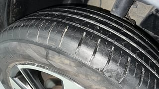 Used 2022 Tata Punch Creative AMT Dual Tone Petrol Automatic tyres RIGHT FRONT TYRE TREAD VIEW
