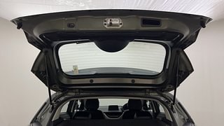 Used 2022 Tata Nexon XZ Plus Dual Tone roof Petrol Petrol Manual interior DICKY DOOR OPEN VIEW
