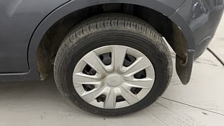 Used 2013 Ford Figo Duratorq Diesel ZXI 1.4 Diesel Manual tyres LEFT REAR TYRE RIM VIEW