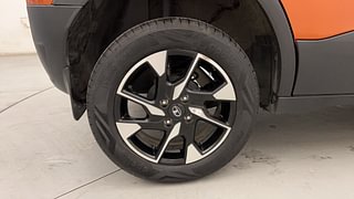 Used 2023 Tata Punch Creative AMT Dual Tone Petrol Automatic tyres RIGHT REAR TYRE RIM VIEW