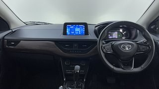 Used 2022 Tata Nexon XZA Plus Premium Kaziranga Petrol Petrol Automatic interior DASHBOARD VIEW