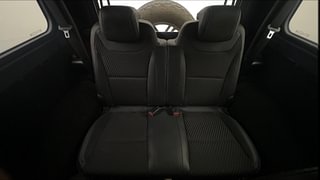 Used 2022 Mahindra Thar LX 4 STR Hard Top Petrol AT 4WD Petrol Automatic interior REAR SEAT CONDITION VIEW