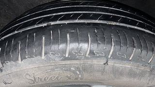 Used 2022 Mahindra XUV700 AX 5 Petrol MT 7 STR Petrol Manual tyres RIGHT REAR TYRE TREAD VIEW