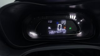 Used 2022 Tata Nexon XZA Plus Premium Kaziranga Petrol Petrol Automatic interior CLUSTERMETER VIEW