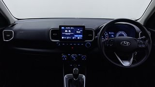 Used 2022 Hyundai Venue SX 1.0 Turbo iMT Petrol Manual interior DASHBOARD VIEW