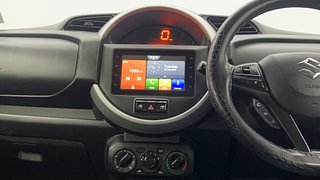 Used 2024 Maruti Suzuki S-Presso Vxi Plus Petrol Manual interior MUSIC SYSTEM & AC CONTROL VIEW