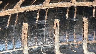 Used 2016 Maruti Suzuki Wagon R 1.0 [2010-2019] VXi Petrol Manual tyres LEFT FRONT TYRE TREAD VIEW