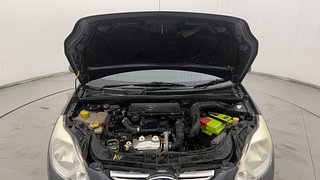 Used 2013 Ford Figo Duratorq Diesel ZXI 1.4 Diesel Manual engine ENGINE & BONNET OPEN FRONT VIEW