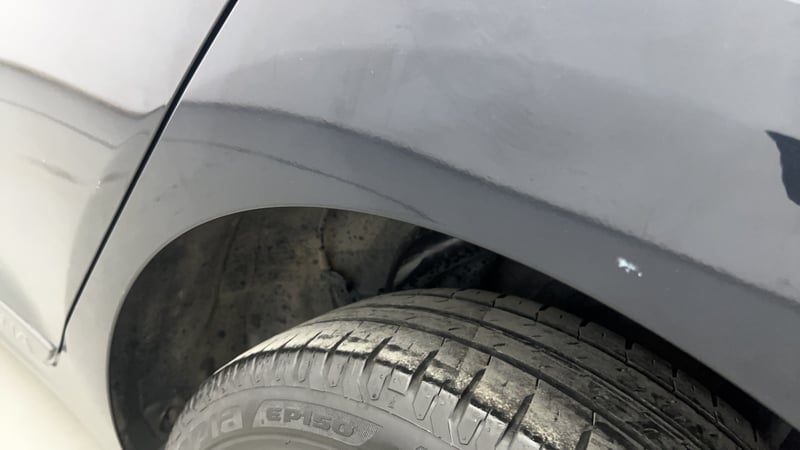 Used 2022 Hyundai Verna SX (O) 1.0 Turbo DCT Petrol Automatic dents MINOR SCRATCH