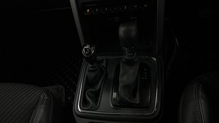 Used 2022 Mahindra Thar LX 4 STR Hard Top Petrol AT 4WD Petrol Automatic interior GEAR  KNOB VIEW
