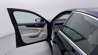 Used 2021 Audi A6 45 TFSI Technology Petrol Automatic interior LEFT FRONT DOOR OPEN VIEW