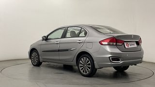 Used 2019 Maruti Suzuki Ciaz Alpha Petrol Petrol Manual exterior LEFT REAR CORNER VIEW