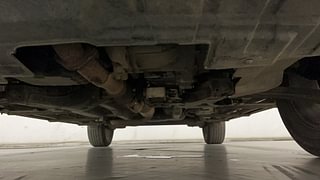 Used 2022 Tata Nexon XZ Plus Dual Tone roof Petrol Petrol Manual extra FRONT LEFT UNDERBODY VIEW