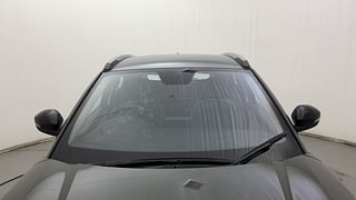 Used 2022 Tata Nexon XZ Plus Dual Tone roof Petrol Petrol Manual exterior FRONT WINDSHIELD VIEW