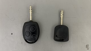 Used 2013 Ford Figo Duratorq Diesel ZXI 1.4 Diesel Manual extra CAR KEY VIEW