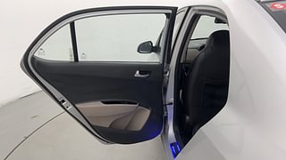 Used 2014 Hyundai Xcent SX 1.2 (O) Petrol Manual interior LEFT REAR DOOR OPEN VIEW