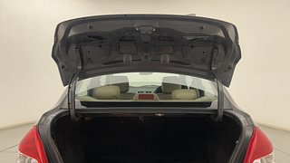 Used 2014 Maruti Suzuki Swift Dzire VXI Petrol Manual interior DICKY DOOR OPEN VIEW