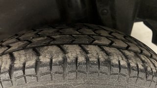 Used 2014 Maruti Suzuki Swift Dzire VXI Petrol Manual tyres LEFT REAR TYRE TREAD VIEW