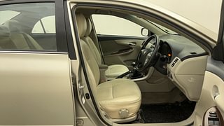 Used 2012 Toyota Corolla Altis 1.8 G Petrol Manual interior RIGHT SIDE FRONT DOOR CABIN VIEW