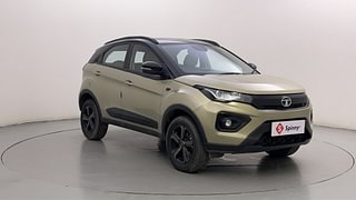 Used 2022 Tata Nexon XZA Plus Premium Kaziranga Petrol Petrol Automatic exterior RIGHT FRONT CORNER VIEW