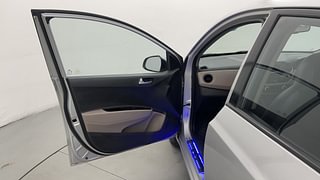 Used 2014 Hyundai Xcent SX 1.2 (O) Petrol Manual interior LEFT FRONT DOOR OPEN VIEW