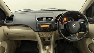 Used 2014 Maruti Suzuki Swift Dzire VXI Petrol Manual interior DASHBOARD VIEW