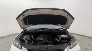 Used 2023 Maruti Suzuki Grand Vitara Alpha Smart Hybrid Petrol Manual engine ENGINE & BONNET OPEN FRONT VIEW