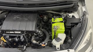 Used 2014 Hyundai Xcent SX 1.2 (O) Petrol Manual engine ENGINE LEFT SIDE VIEW