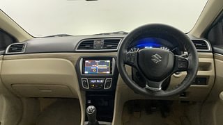 Used 2019 Maruti Suzuki Ciaz Alpha Petrol Petrol Manual interior DASHBOARD VIEW