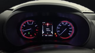 Used 2022 Mahindra Thar LX 4 STR Hard Top Petrol AT 4WD Petrol Automatic interior CLUSTERMETER VIEW