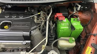 Used 2016 Maruti Suzuki Wagon R 1.0 [2010-2019] VXi Petrol Manual engine ENGINE LEFT SIDE VIEW
