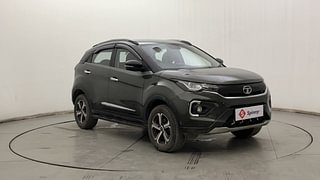 Used 2022 Tata Nexon XZ Plus Dual Tone roof Petrol Petrol Manual exterior RIGHT FRONT CORNER VIEW