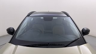 Used 2022 Tata Nexon XZA Plus Premium Kaziranga Petrol Petrol Automatic exterior FRONT WINDSHIELD VIEW
