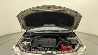 Used 2012 Toyota Corolla Altis 1.8 G Petrol Manual engine ENGINE & BONNET OPEN FRONT VIEW
