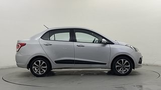 Used 2014 Hyundai Xcent SX 1.2 (O) Petrol Manual exterior RIGHT SIDE VIEW