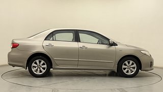 Used 2012 Toyota Corolla Altis 1.8 G Petrol Manual exterior RIGHT SIDE VIEW