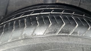 Used 2014 Hyundai Xcent SX 1.2 (O) Petrol Manual tyres RIGHT REAR TYRE TREAD VIEW