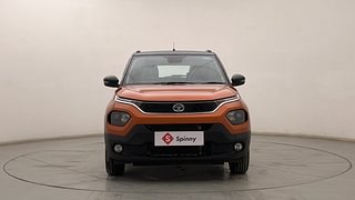 Used 2023 Tata Punch Creative AMT Dual Tone Petrol Automatic exterior FRONT VIEW