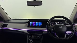 Used 2022 Mahindra XUV700 AX 5 Petrol MT 7 STR Petrol Manual interior DASHBOARD VIEW
