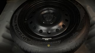 Used 2023 Maruti Suzuki Grand Vitara Alpha Smart Hybrid Petrol Manual tyres SPARE TYRE VIEW