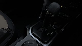 Used 2022 Tata Nexon XZA Plus Premium Kaziranga Petrol Petrol Automatic interior GEAR  KNOB VIEW