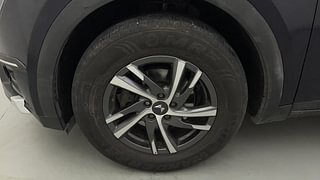 Used 2022 Mahindra XUV700 AX 5 Petrol MT 7 STR Petrol Manual tyres LEFT FRONT TYRE RIM VIEW