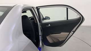 Used 2014 Hyundai Xcent SX 1.2 (O) Petrol Manual interior RIGHT REAR DOOR OPEN VIEW
