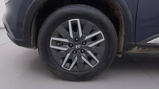 Used 2022 Hyundai Venue SX 1.0 Turbo iMT Petrol Manual tyres LEFT FRONT TYRE RIM VIEW