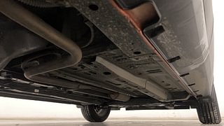Used 2023 Tata Punch Creative AMT Dual Tone Petrol Automatic extra REAR RIGHT UNDERBODY VIEW