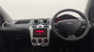 Used 2013 Ford Figo Duratorq Diesel ZXI 1.4 Diesel Manual interior DASHBOARD VIEW