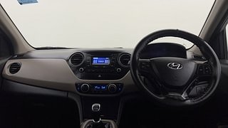 Used 2014 Hyundai Xcent SX 1.2 (O) Petrol Manual interior DASHBOARD VIEW