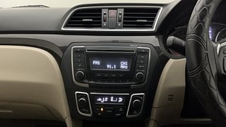 Used 2018 Maruti Suzuki Ciaz Delta 1.4 MT Petrol Manual interior MUSIC SYSTEM & AC CONTROL VIEW