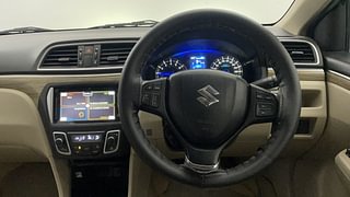 Used 2019 Maruti Suzuki Ciaz Alpha Petrol Petrol Manual interior STEERING VIEW