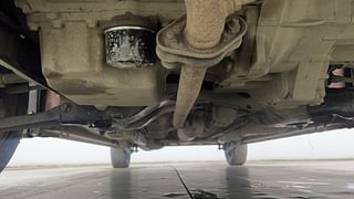 Used 2016 Maruti Suzuki Wagon R 1.0 [2010-2019] VXi Petrol Manual extra FRONT LEFT UNDERBODY VIEW